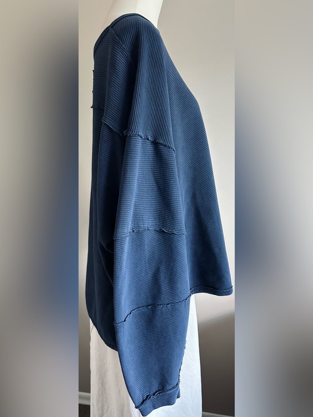 NWT - We The Free by Free People “Eclipse” Pullover on Deeper Iris. - Picture 4 of 10